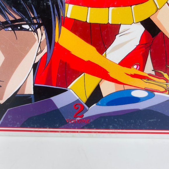 Anime Laserdisc Magic Knight RayEarth Chapter 2 Volume 2 POLV-3112 - Picture 2 of 7